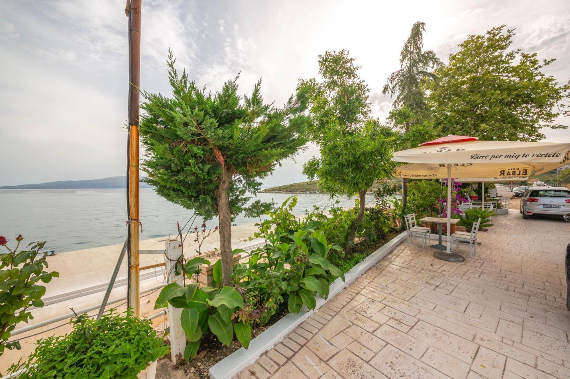 Apartments Cikuli Sarandë Eksteriør billede