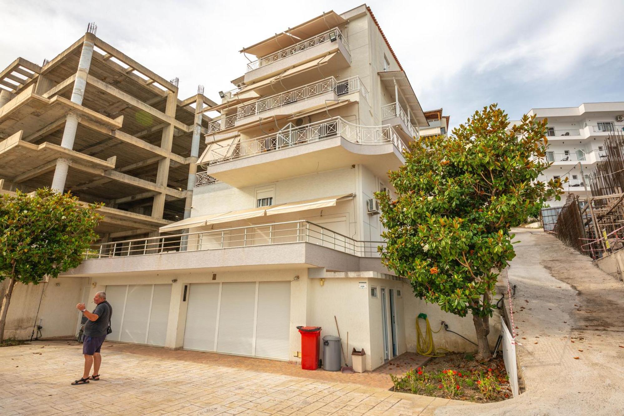 Apartments Cikuli Sarandë Eksteriør billede