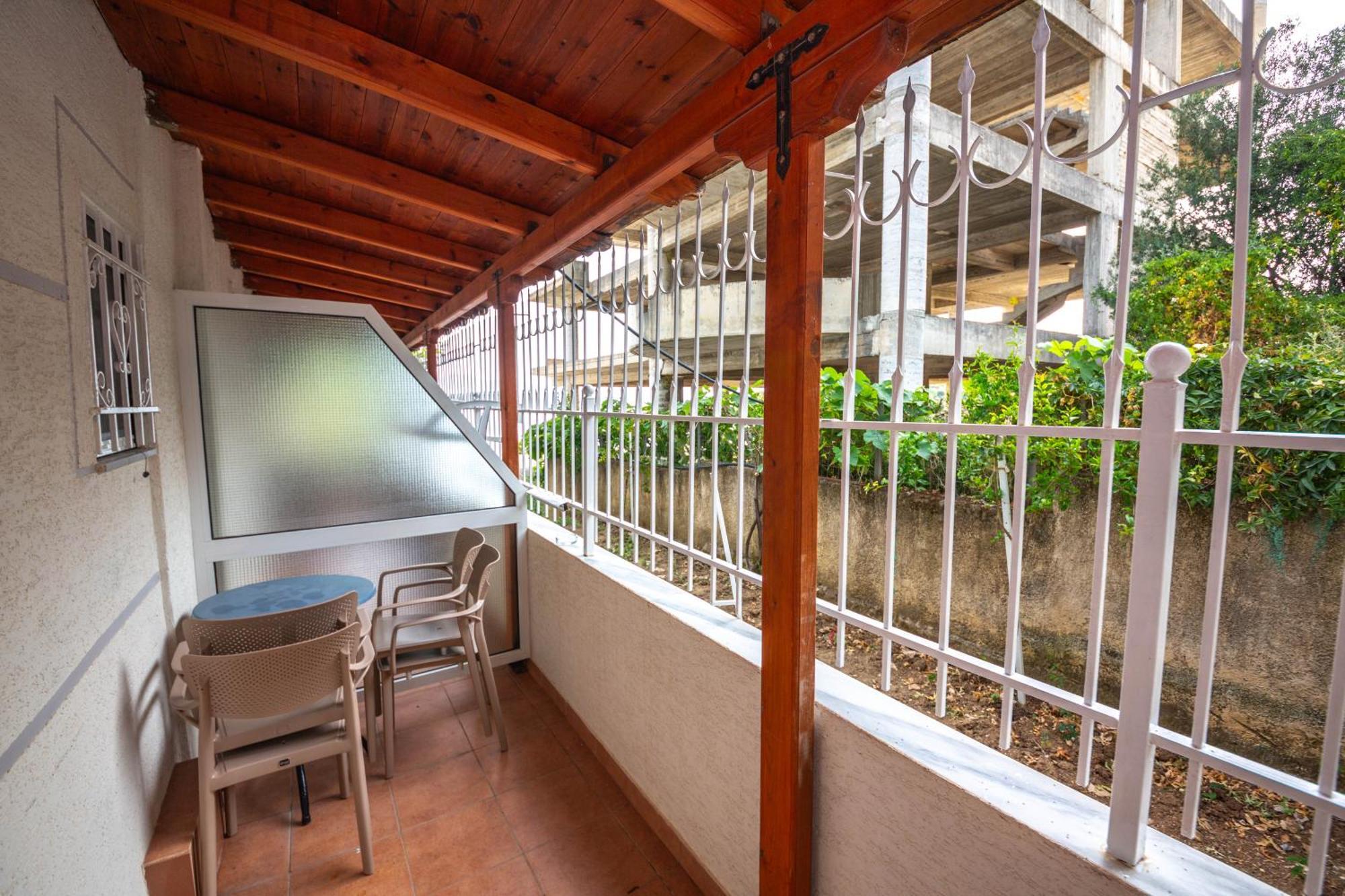 Apartments Cikuli Sarandë Eksteriør billede