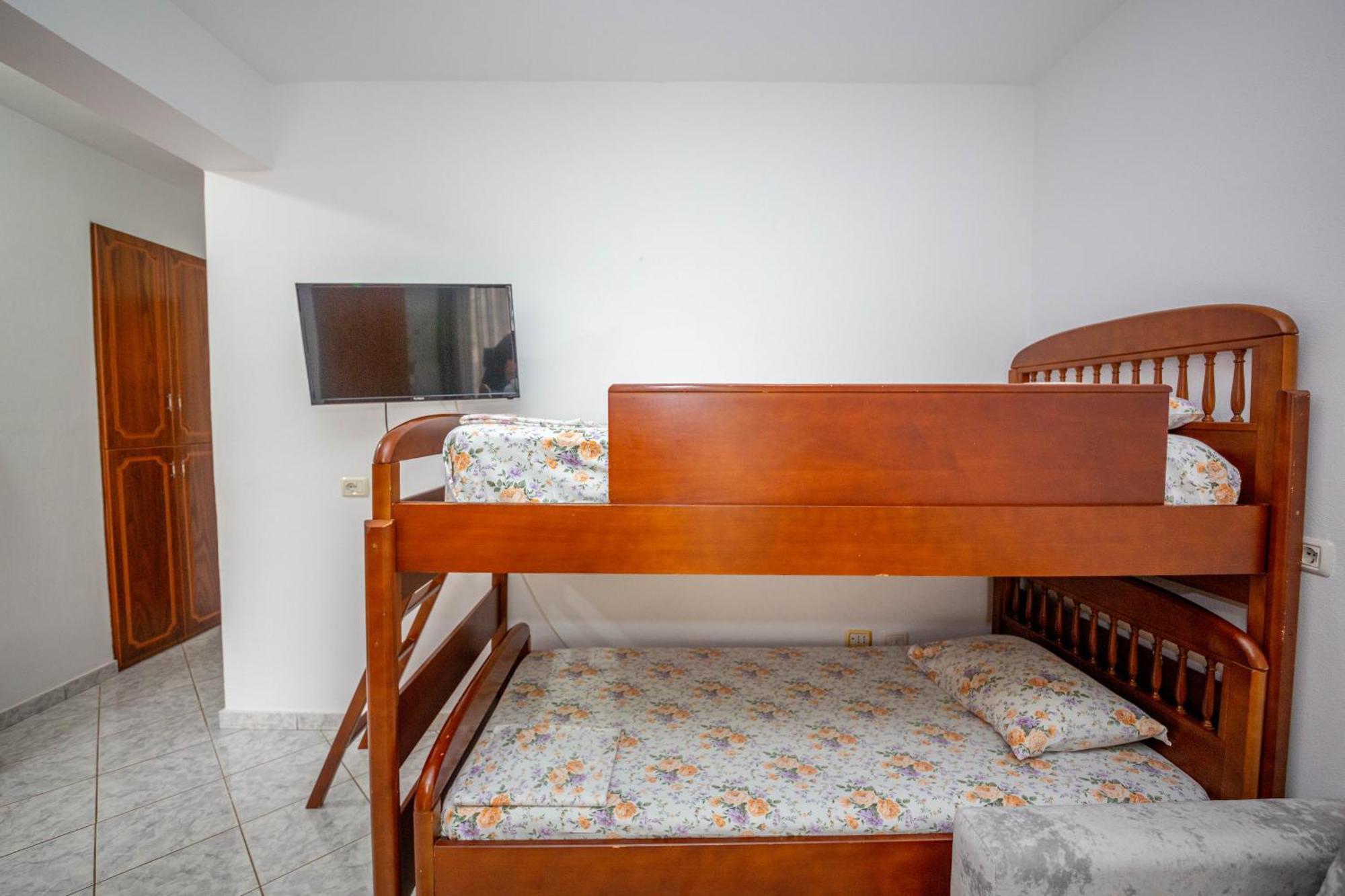 Apartments Cikuli Sarandë Eksteriør billede
