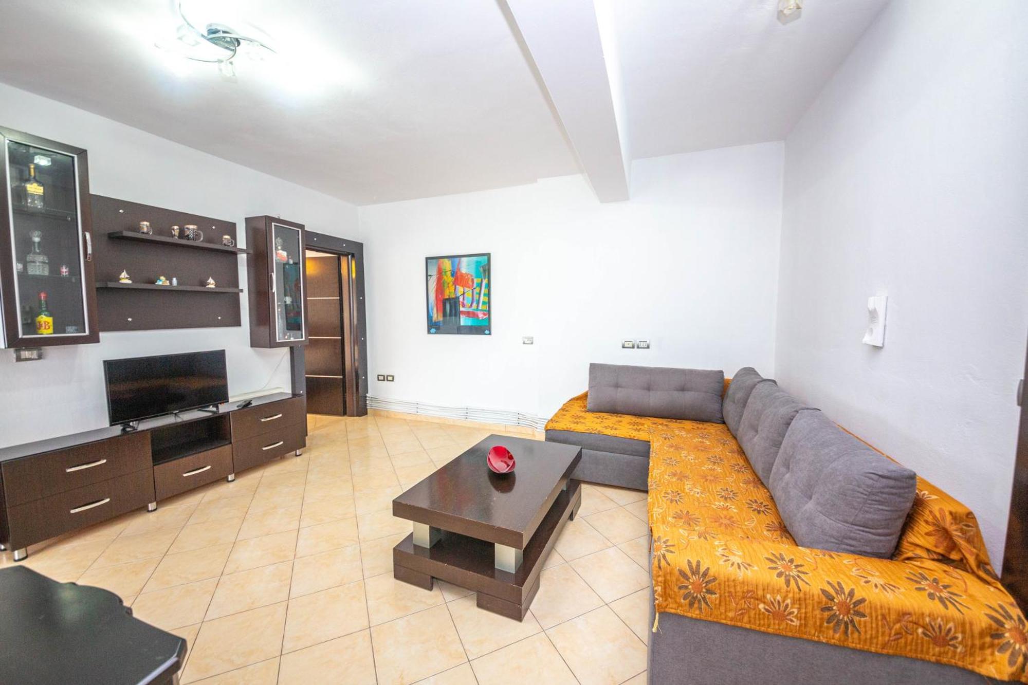 Apartments Cikuli Sarandë Eksteriør billede