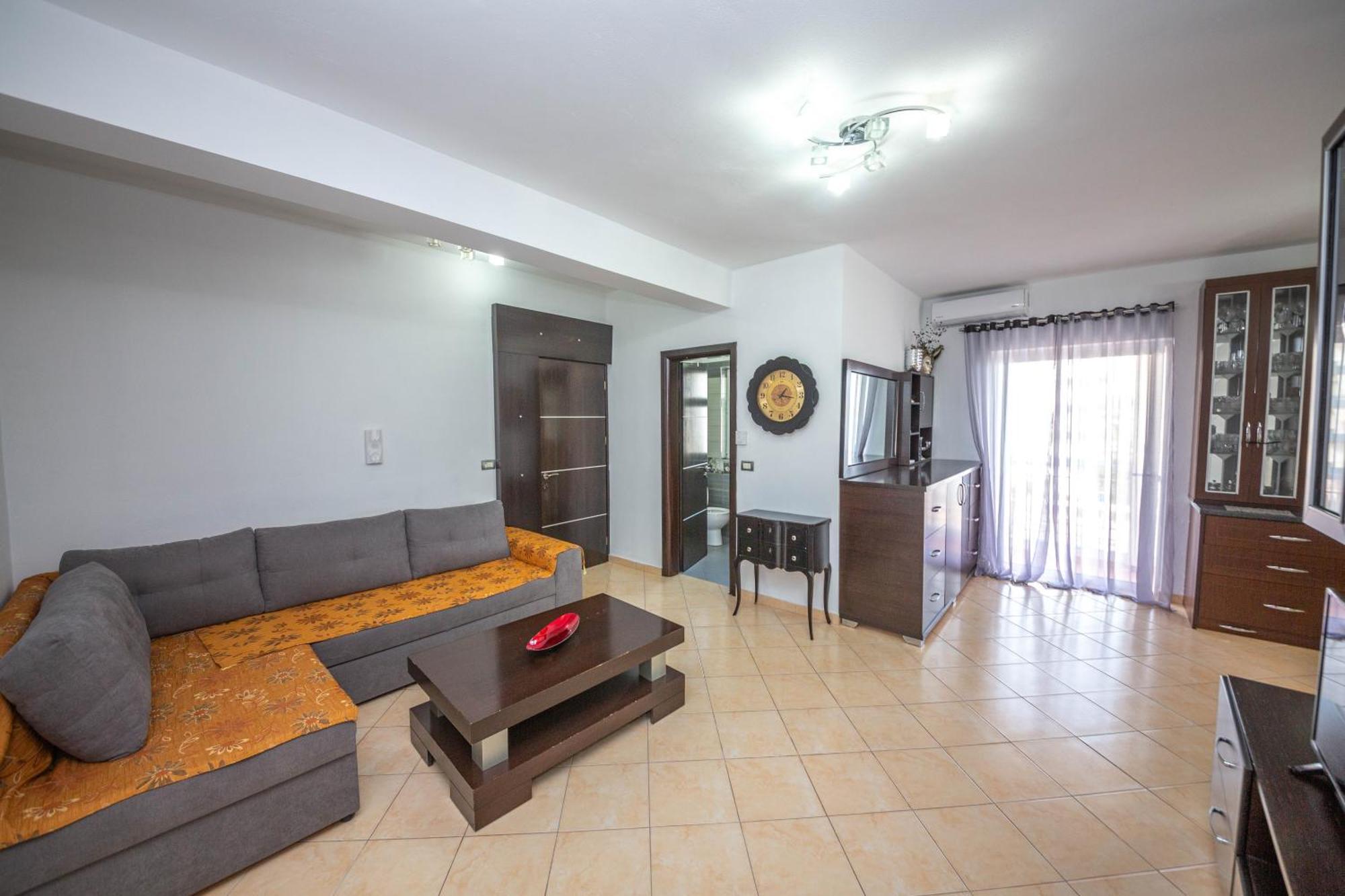 Apartments Cikuli Sarandë Eksteriør billede