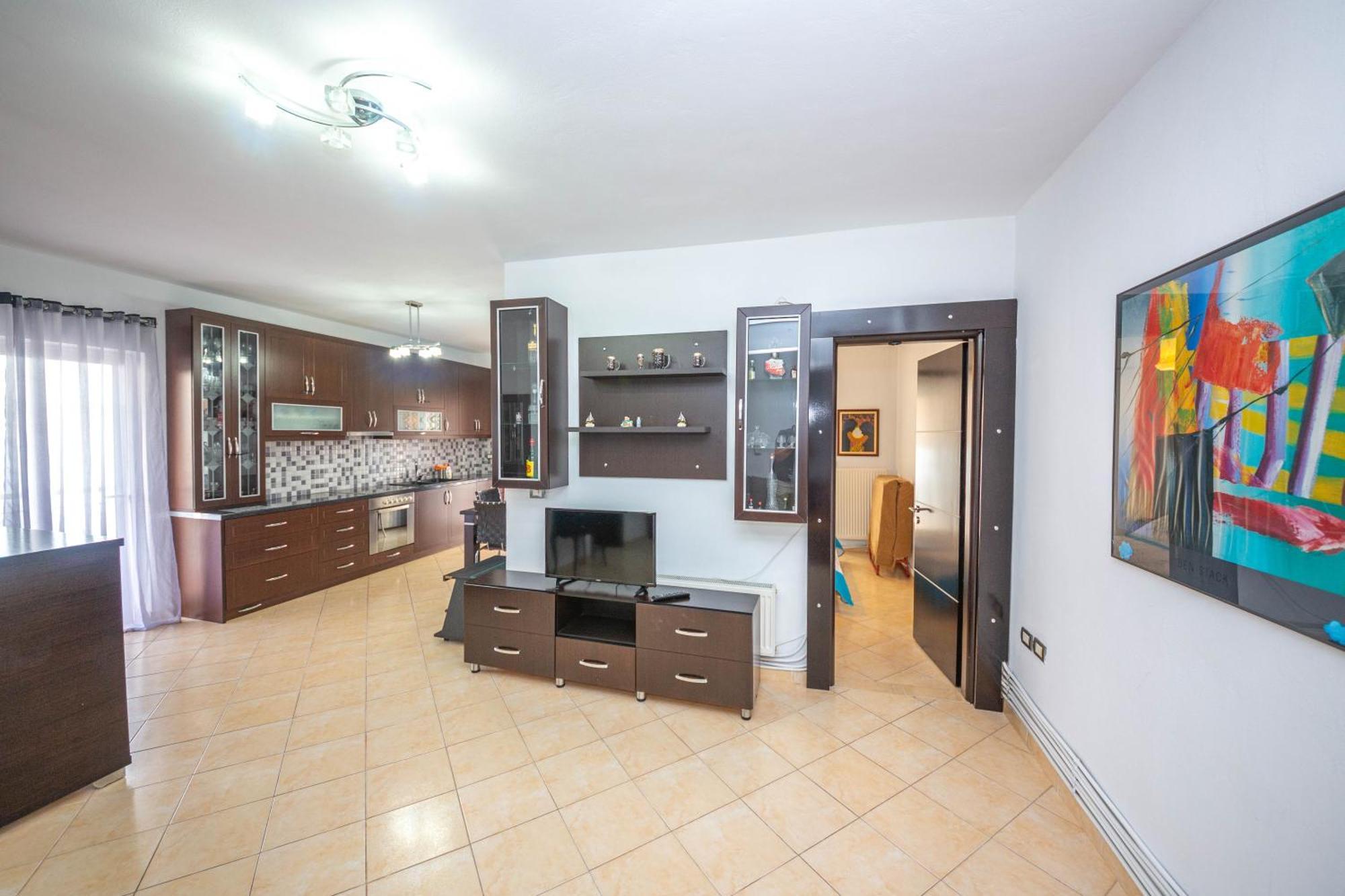 Apartments Cikuli Sarandë Eksteriør billede