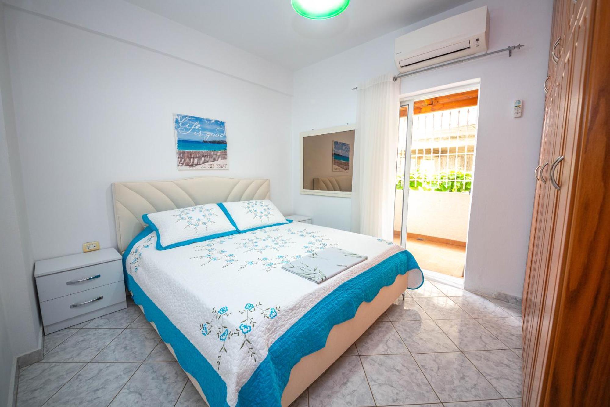 Apartments Cikuli Sarandë Eksteriør billede