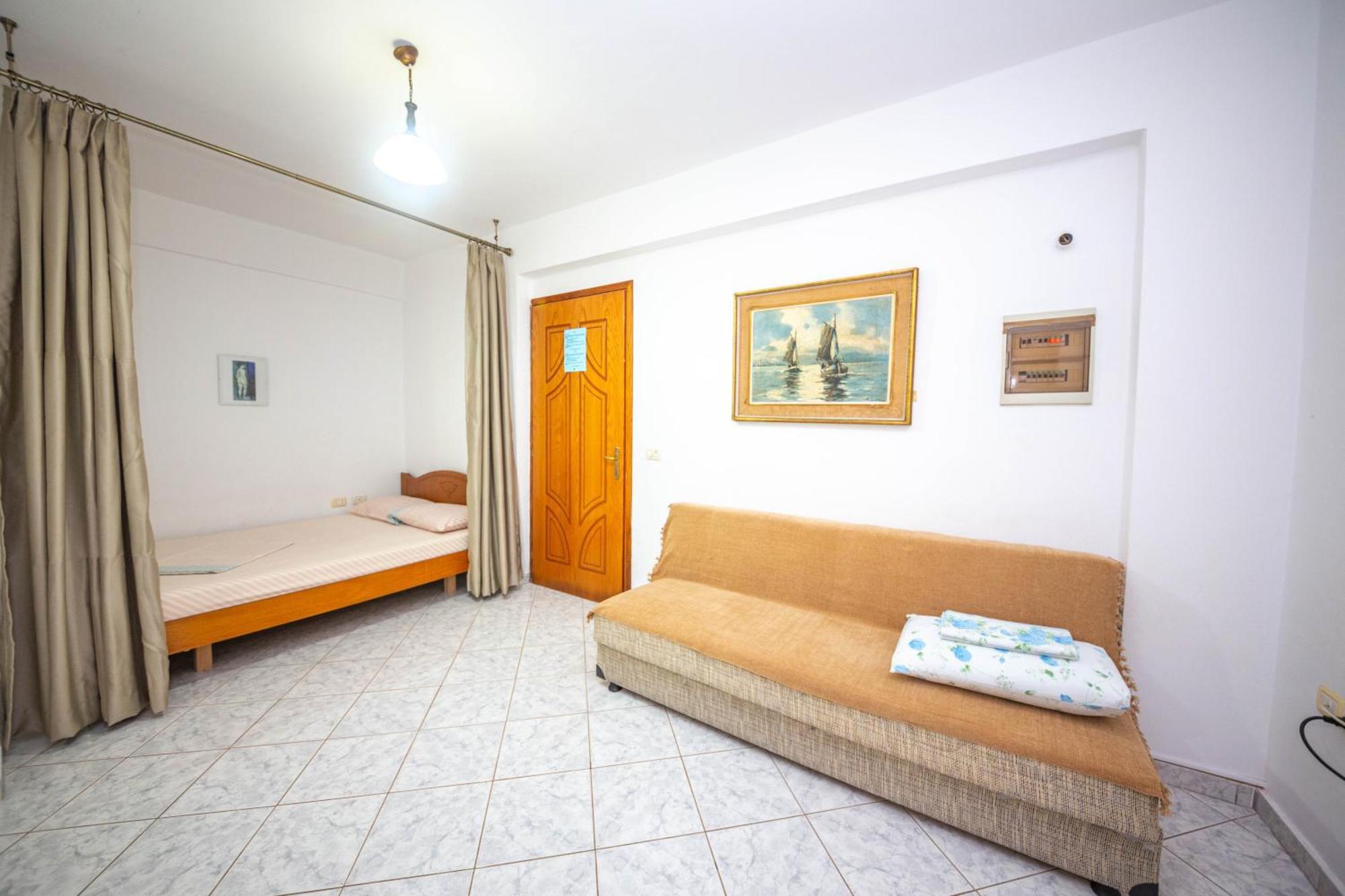 Apartments Cikuli Sarandë Eksteriør billede