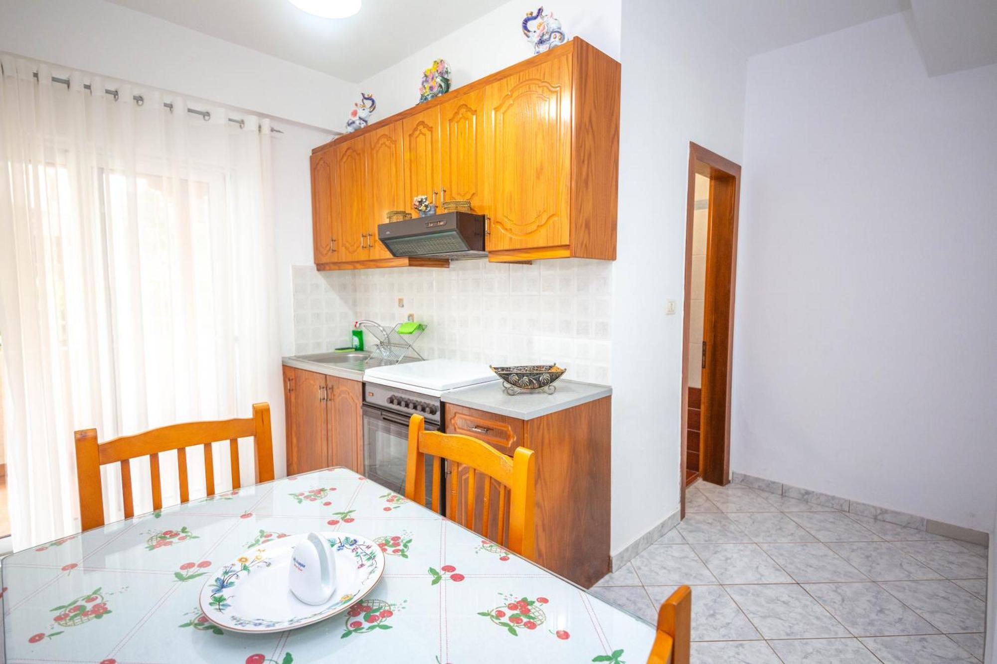 Apartments Cikuli Sarandë Eksteriør billede