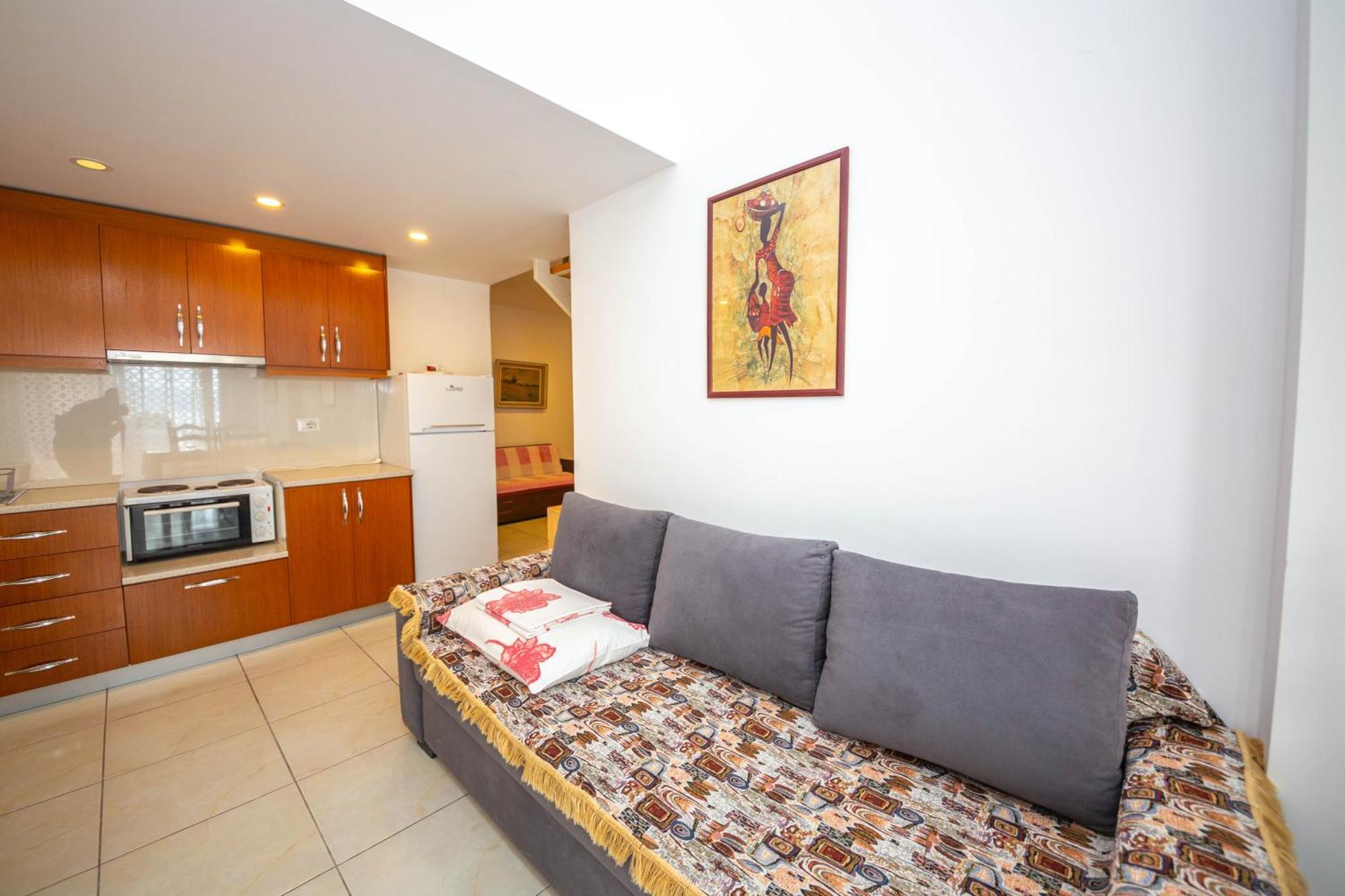 Apartments Cikuli Sarandë Eksteriør billede