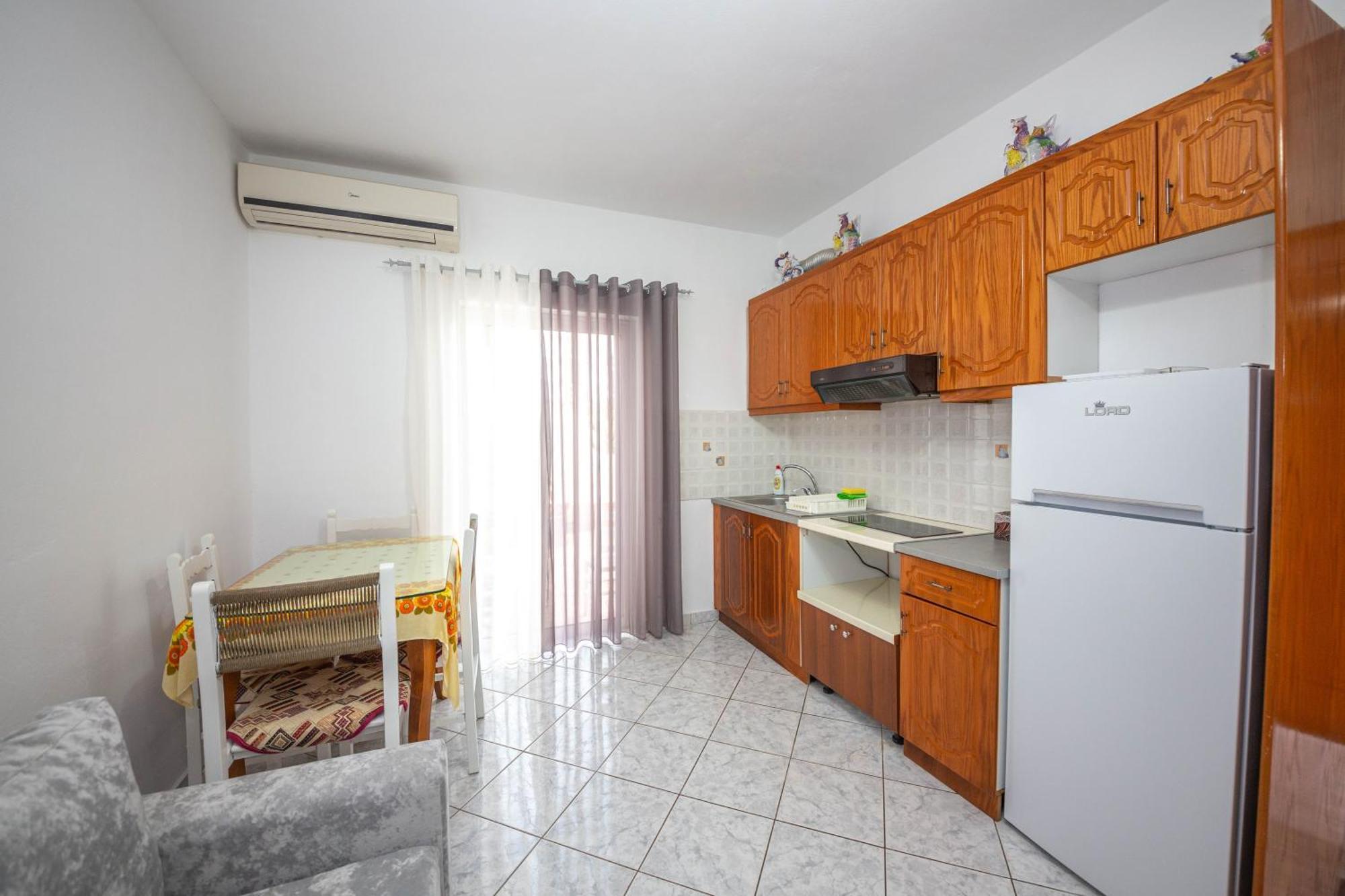 Apartments Cikuli Sarandë Eksteriør billede
