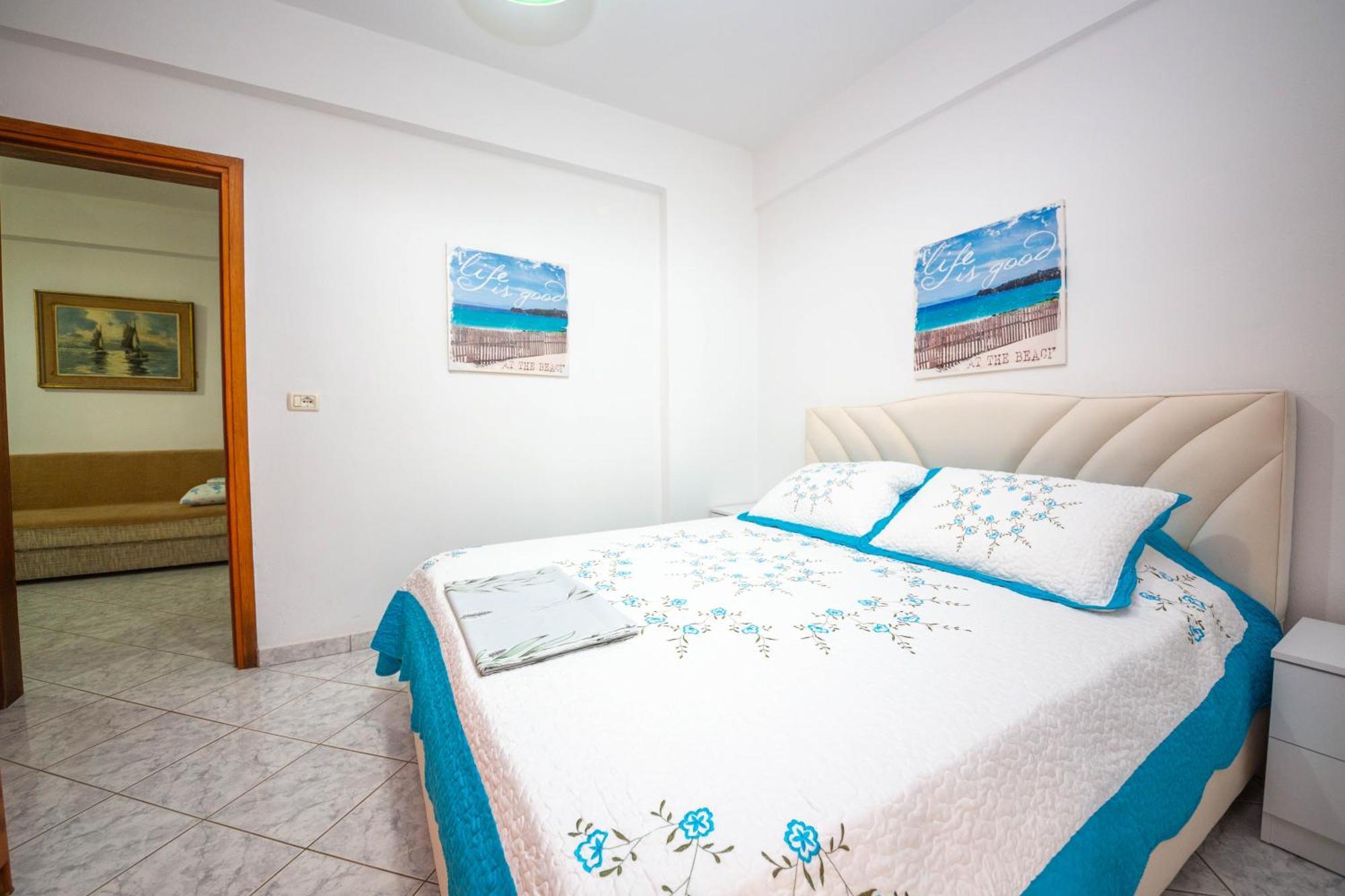 Apartments Cikuli Sarandë Eksteriør billede