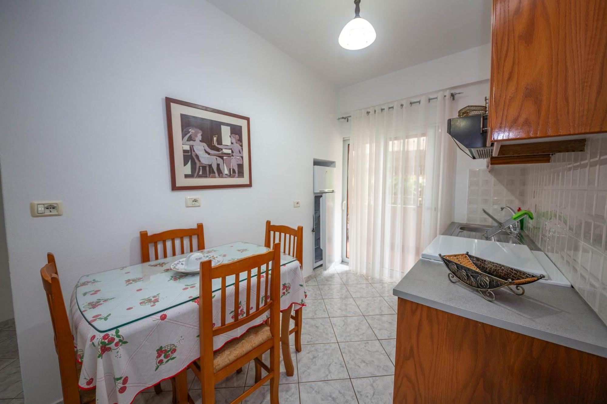 Apartments Cikuli Sarandë Eksteriør billede