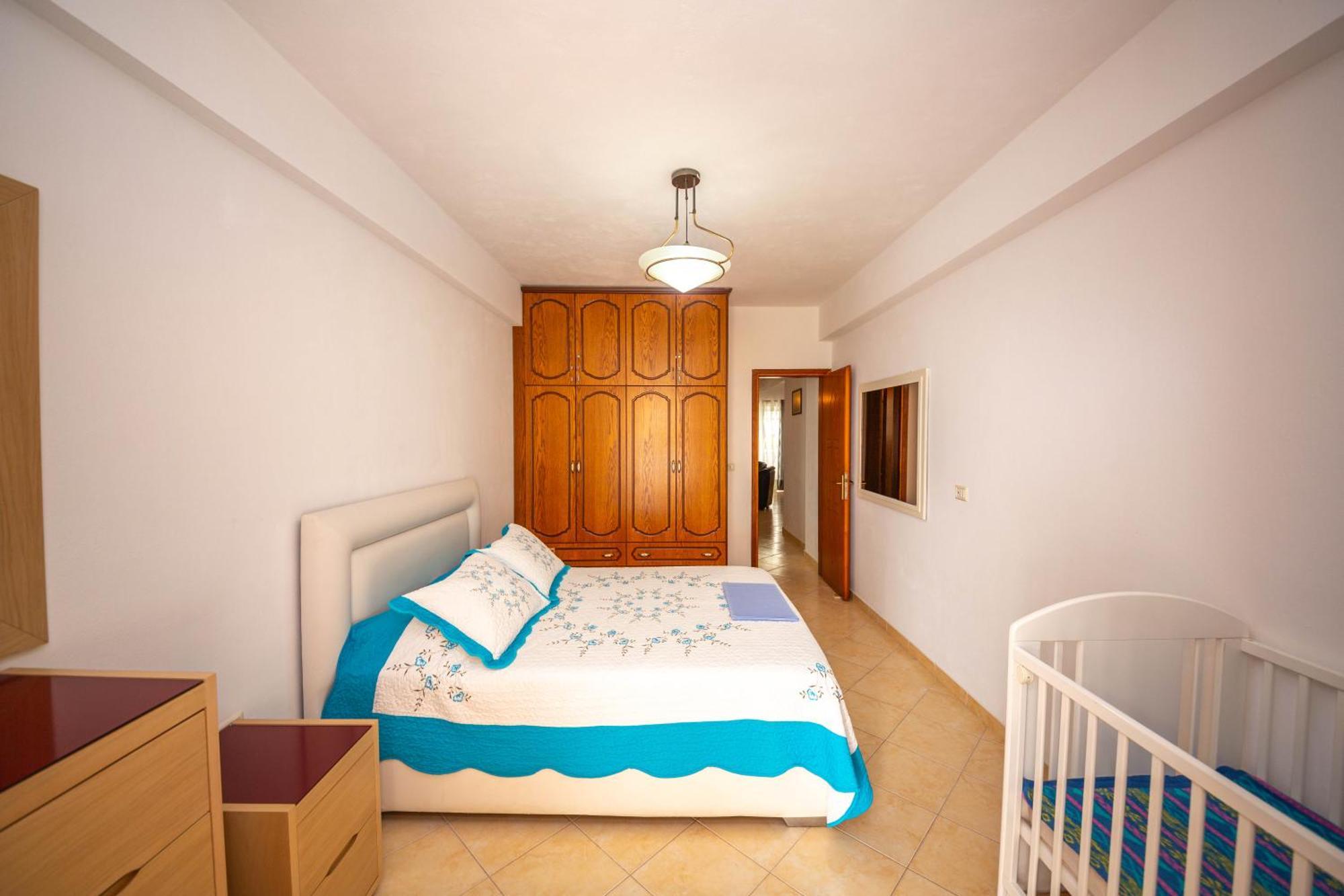 Apartments Cikuli Sarandë Eksteriør billede