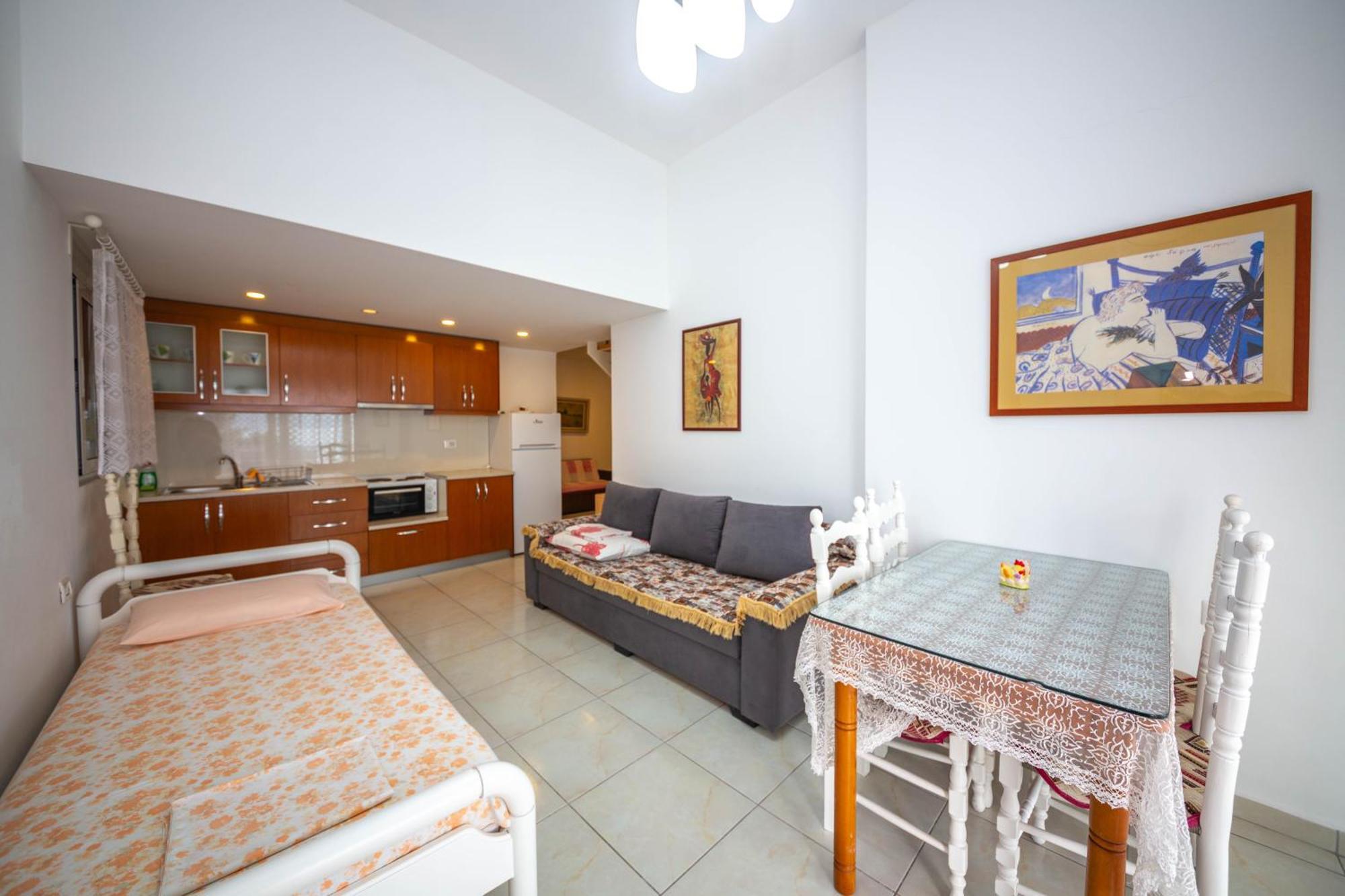 Apartments Cikuli Sarandë Eksteriør billede