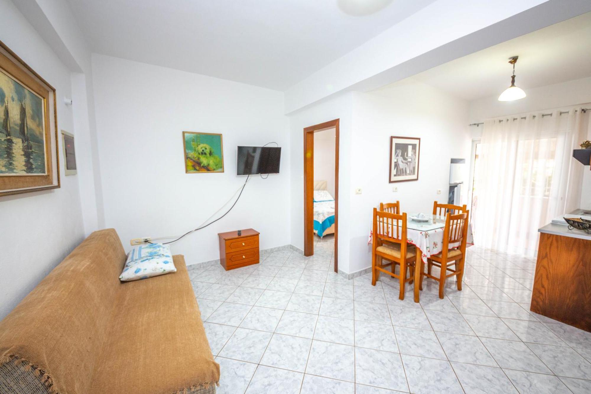 Apartments Cikuli Sarandë Eksteriør billede