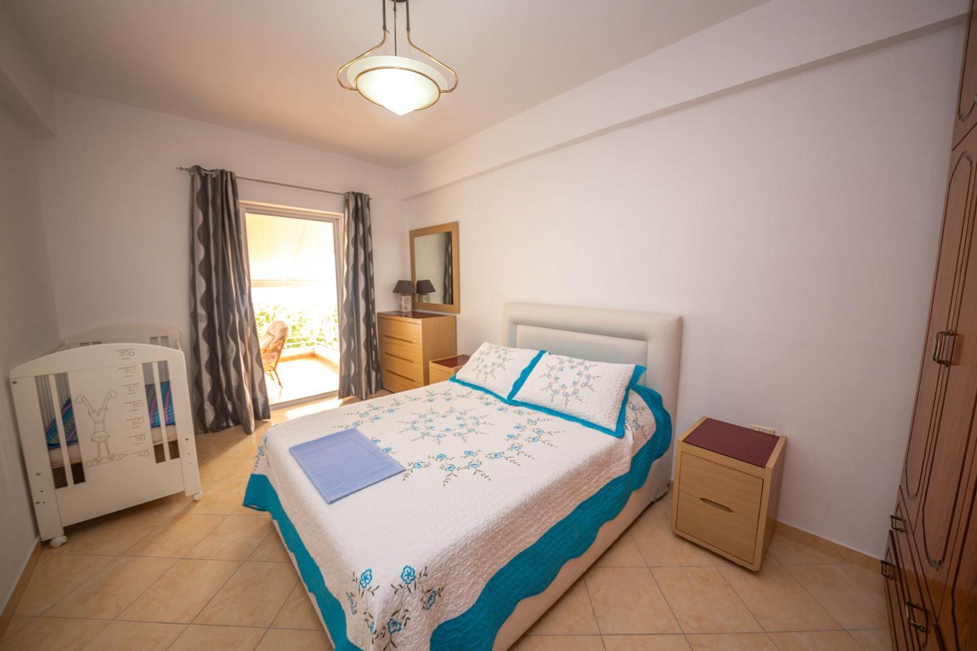 Apartments Cikuli Sarandë Eksteriør billede