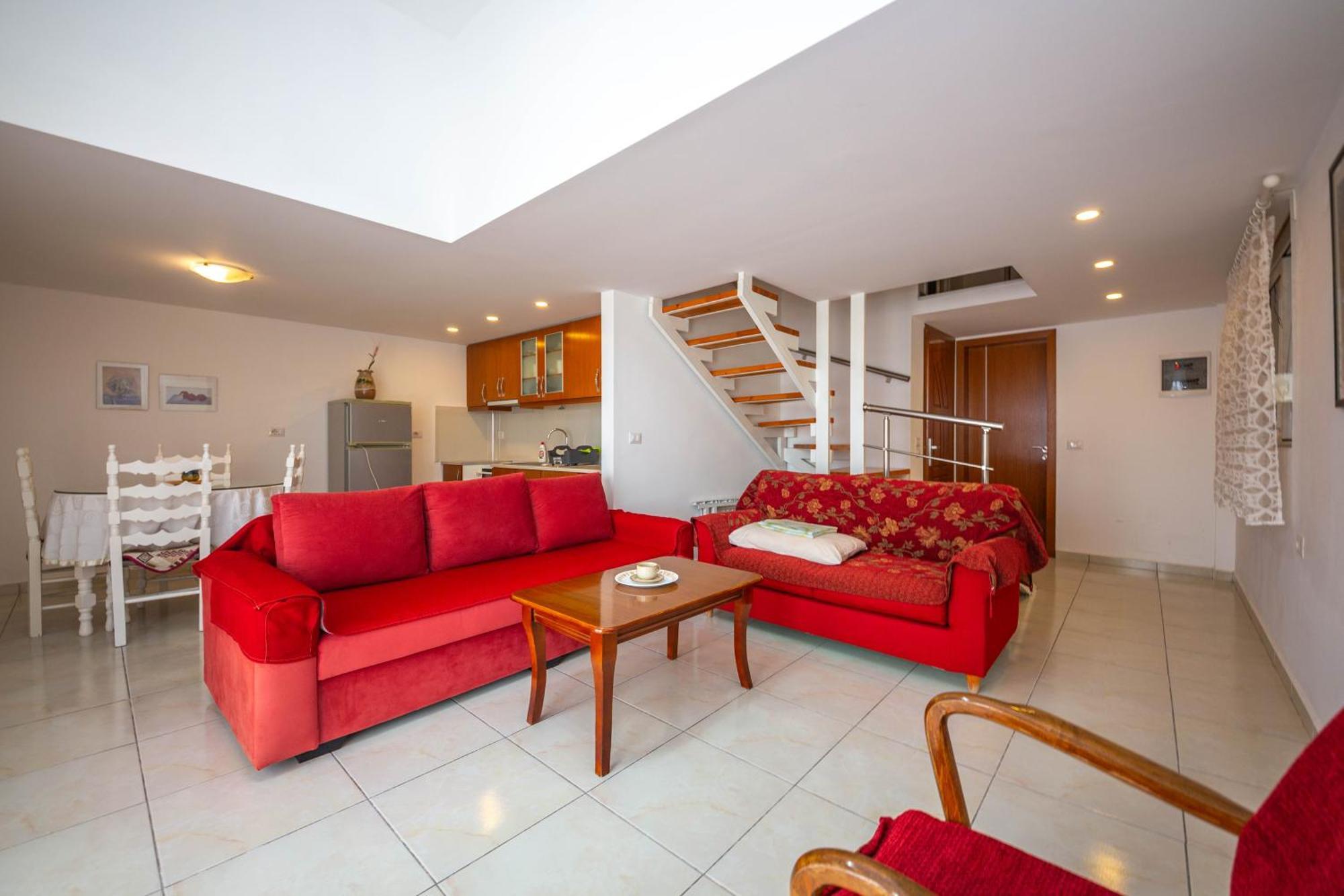 Apartments Cikuli Sarandë Eksteriør billede