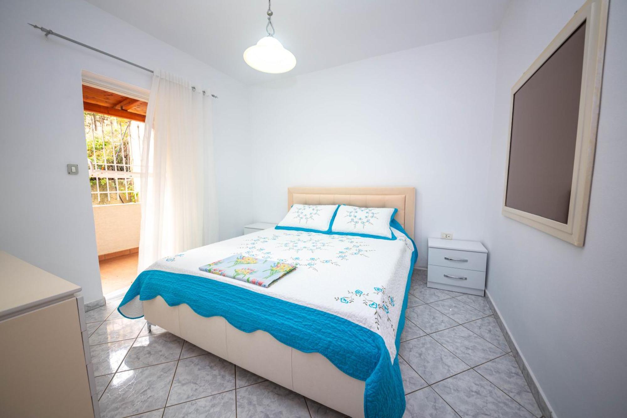 Apartments Cikuli Sarandë Eksteriør billede