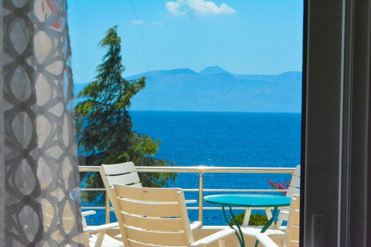 Apartments Cikuli Sarandë Eksteriør billede