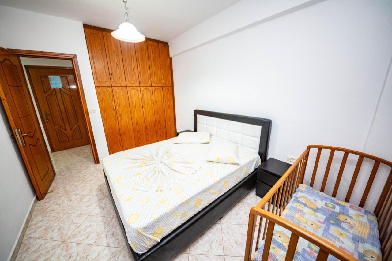 Apartments Cikuli Sarandë Eksteriør billede
