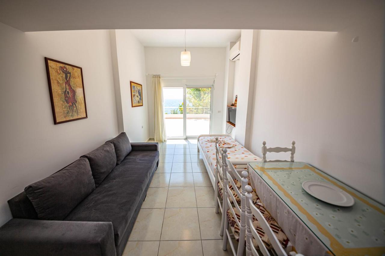 Apartments Cikuli Sarandë Eksteriør billede